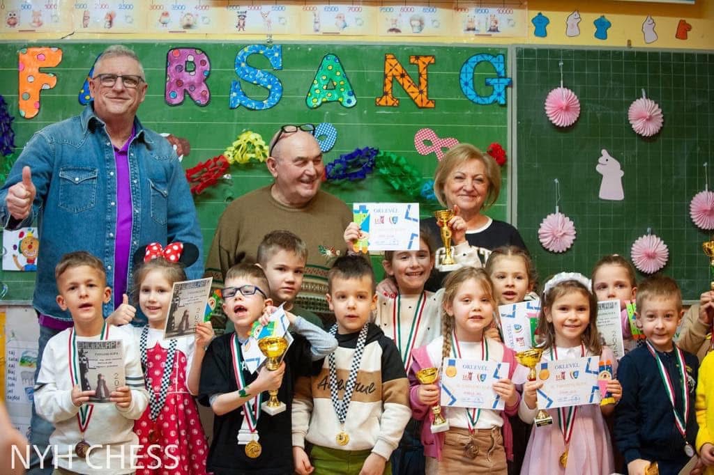Apáczai Farsangi Sakk Kupa 2025. 02. 08.